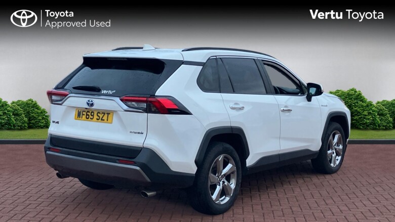 Toyota RAV4 2.5 VVT-i Hybrid Excel 5dr CVT Hybrid Estate